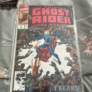 Ghost Rider #70 – Freaks part 2-7
